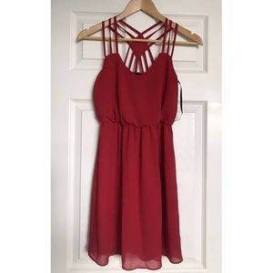 RED BCX DRESS